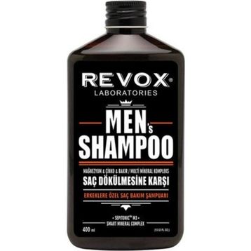 Revox Man 400 ml At Kuyruğu Bitkisel Özlü Saç Bakım Şampuanı