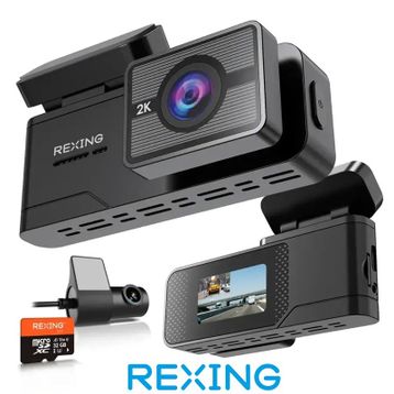 Rexing C2 2K 1080P Araç Kamerası