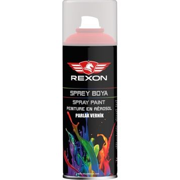 Rexon Parlak Vernik 400 ml Sprey