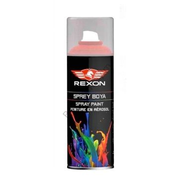 Rexon Siyah Isıya Dayanıklı 400 ml Sprey Boya