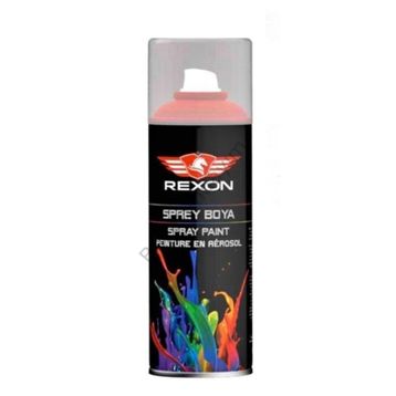 Rexon Siyah Isıya Dayanıklı 400 ml Sprey Boya