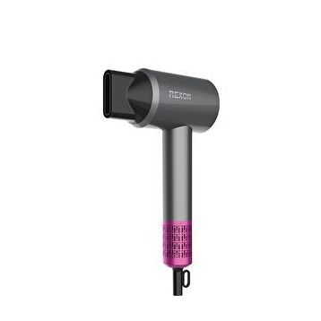 Rexon Super Power Gri Pembe Saç Kurutma Makinesi