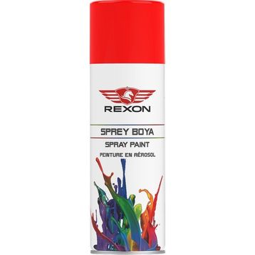 Rexon Turuncu 4 Adet Akrilik Sprey Boya