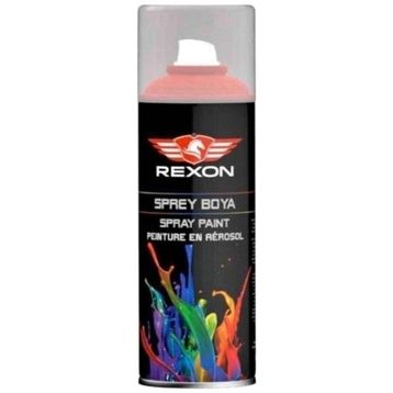 Rexon Yeşil 4 Adet Akrilik Sprey Boya