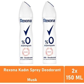 Rexona 2x150 ML Musk Kadın Deodorant