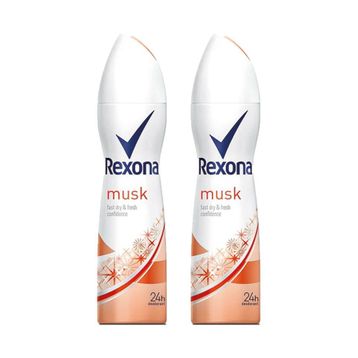 Rexona 2x150 ML Musk Kadın Deodorant