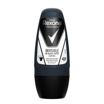 Rexona Black and White Invisible 50 ml Erkek Roll-On