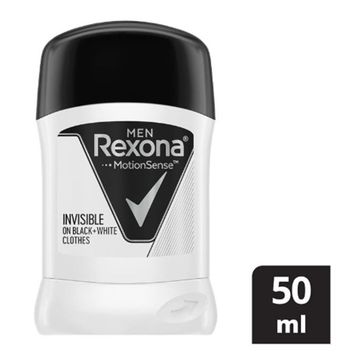 Rexona Black and White Invisible 50 ml Erkek Roll-On