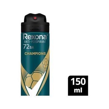Rexona Champions 150 ml Erkek Sprey Deodorant