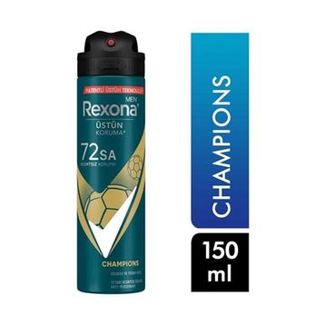 Rexona Champions 150 ml Erkek Sprey Deodorant