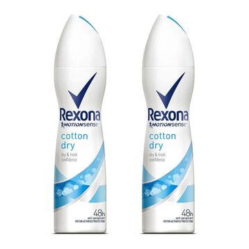 Rexona Cotton Dry 2x150 ml Kadın Deodorant Sprey