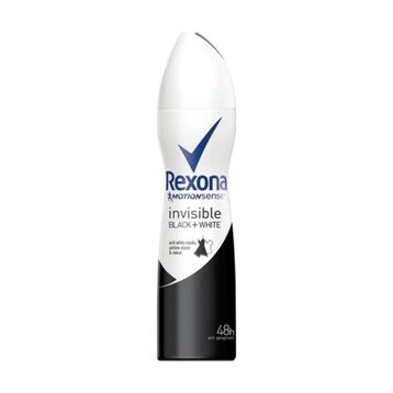 Rexona Invisible Black White 150 ml Erkek Deodorant