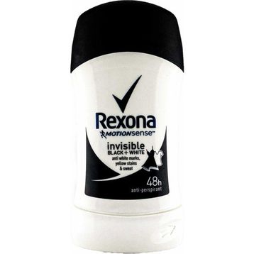 Rexona İnvisible Black - White 40 ml Stick Deodorant