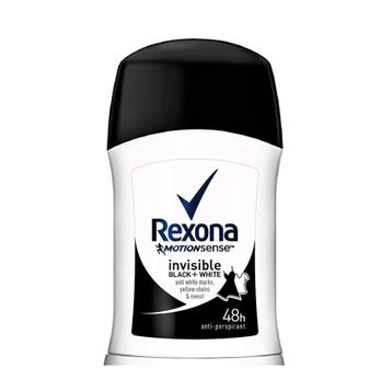 Rexona İnvisible Black - White 40 ml Stick Deodorant