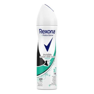 Rexona İnvisible Black - White Fresh 150 ML Deodorant