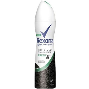 Rexona İnvisible Black - White Fresh 150 ML Deodorant