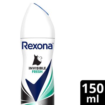 Rexona Invisible Fresh 150 ml 72 Saat Kesintisiz Koruma Kadın Sprey Deodorant