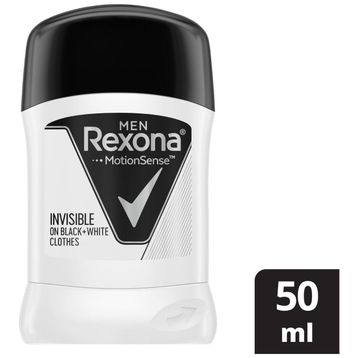 Rexona Man Invisible Black&White 50 ml Stick Deodorant