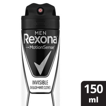 Rexona Men Invisible Black White Erkek Deodorant 150 ml