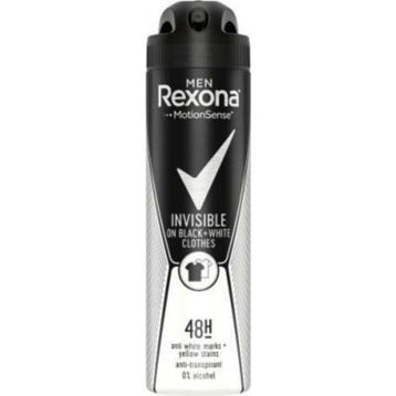 Rexona Men Invisible Black White Erkek Deodorant 150 ml
