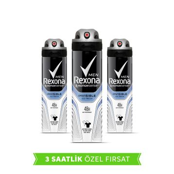 Rexona Men Invisible Ice Fresh 3x150 ml Erkek Deodorant