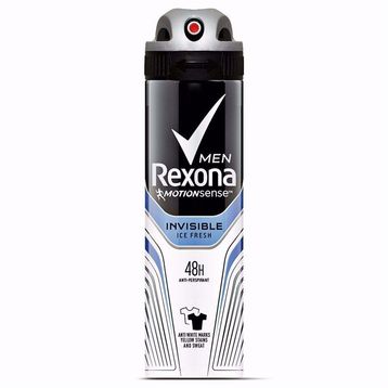 Rexona Men Invisible Ice Fresh Erkek Sprey Deodorant 150 ml