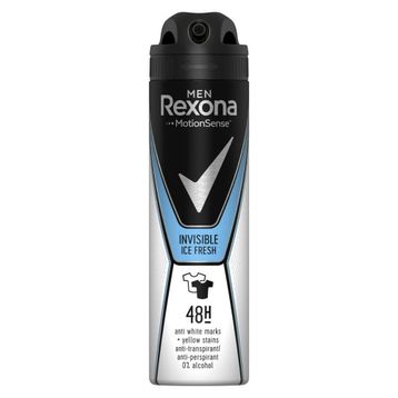 Rexona Men Invisible Ice Fresh Erkek Sprey Deodorant 150 ml