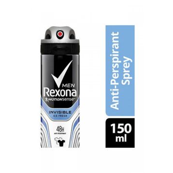 Rexona Men Invisible Ice Fresh Erkek Sprey Deodorant 150 ml