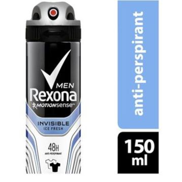 Rexona Men Invisible Ice Fresh150 ml Erkek Deodorant
