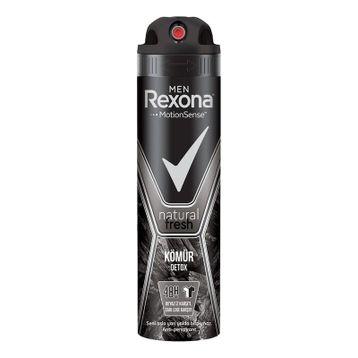 Rexona Men Natural Fresh Charcoal 150 ml Sprey Deodorant