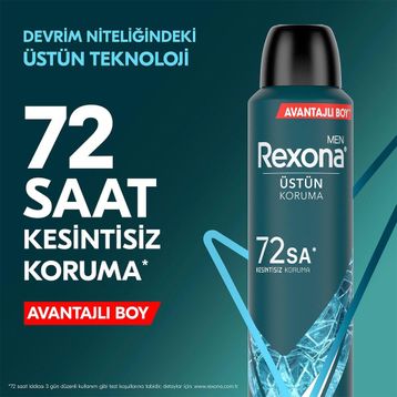 Rexona Men Xtra Cool 200 ml Erkek Sprey Deodorant ve Rexona Shower Fresh 2x200 ml Kadın Sprey Deodorant