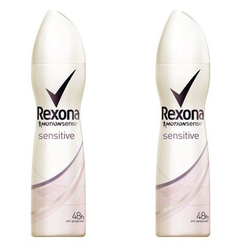 Rexona Motion Sense Sensitive 2x150 ml Kadın Deodorant