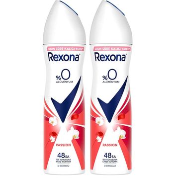 Rexona Passion 2x150 ml Kadın Sprey Deodorant