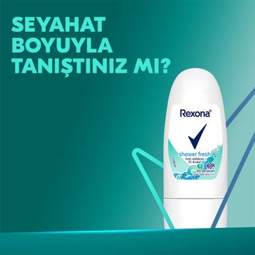Rexona Shower Fresh 20 ml Mini Deodorant Roll On
