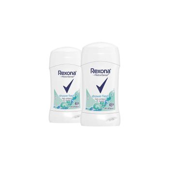 Rexona Shower Fresh 2x40 ml Kadın Stick Deodorant