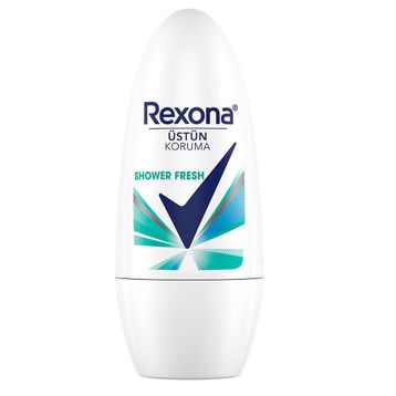 Rexona Shower Fresh 50 ml Üstün Koruma 72 Saat Kesintisiz Koruma Kadın Deodorant Roll On