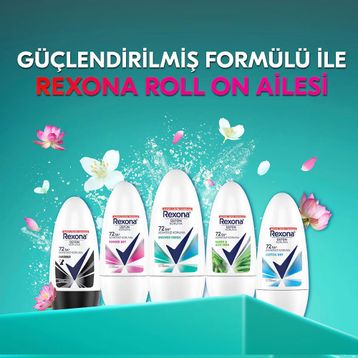 Rexona Shower Fresh 50 ml Üstün Koruma 72 Saat Kesintisiz Koruma Kadın Deodorant Roll On
