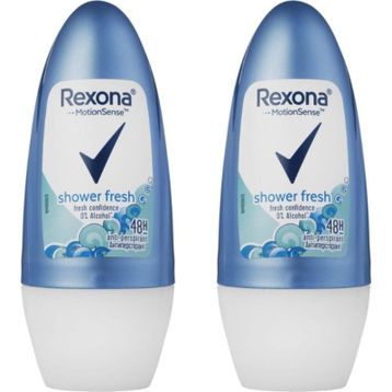 Rexona Shower Fresh Kadın 2x50 ml Roll-On