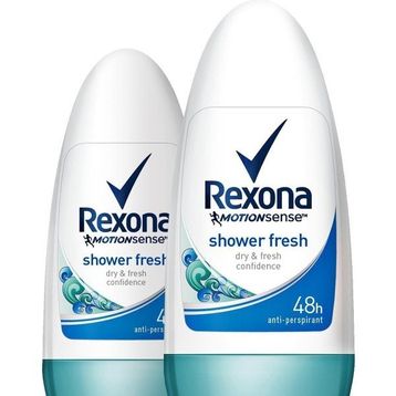 Rexona Shower Fresh Kadın 2x50 ml Roll-On