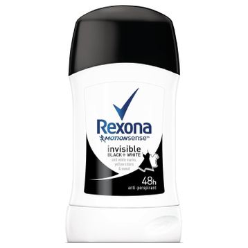 Rexona Women 40 ml Invisible Black White Stick Deodorant