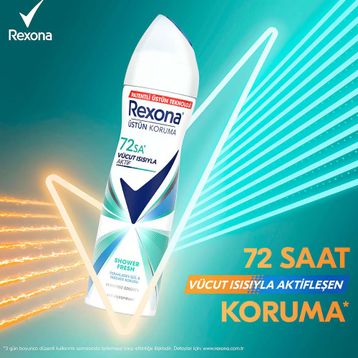 Rexona Women Shower Fresh 150 ml Deodorant