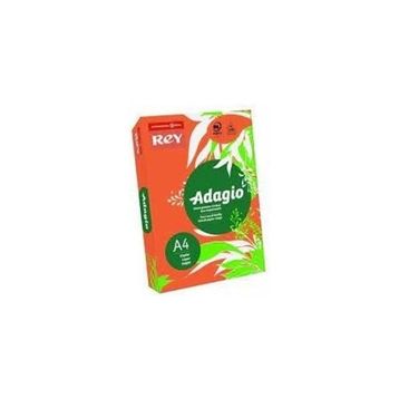 Rey Adagio A4 80 gr 500'lü Turuncu 21 Renkli Fotokopi Kağıdı