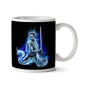 Rey Star Wars the Force Awakens Baskılı Kupa