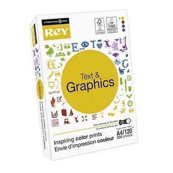 Rey Text Graphics A4 120 gr 250'li Fotokopi Kağıdı