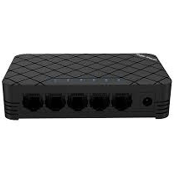Reyee RG-ES05 5 Portlu 10/100 Fast Ethernet Tak Çalıştır Switch Plastik Kasa