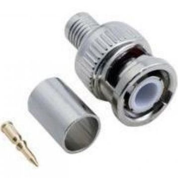 RG6 Tipi Sıkmalı Bnc Konnektör