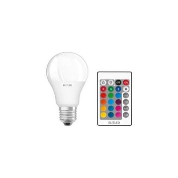 Rgb 9 W Led Uzaktan Kumandalı Renk Değiştiren Ampul