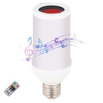 Rgb 9 W Led Uzaktan Kumandalı Renk Değiştiren Ampul