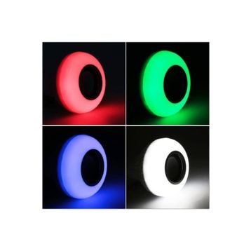 RGB Bluetooth Hoparlörlü Kumandalı Led Ampul