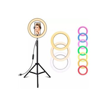Rgb MJ33 Led Yumuşak Halka Işık